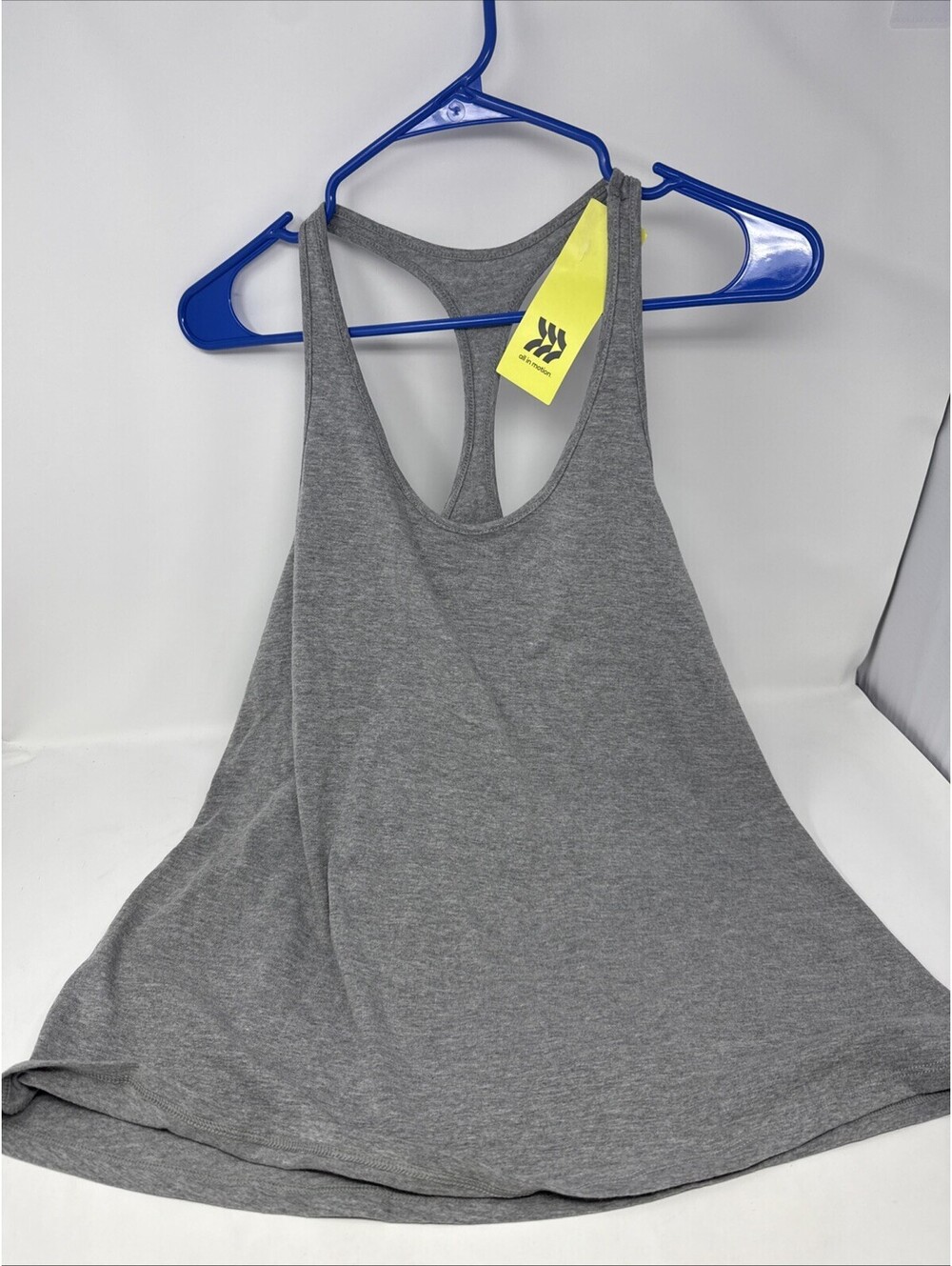 NWT Grey Women’s Tank Top All In Motion Size Medium